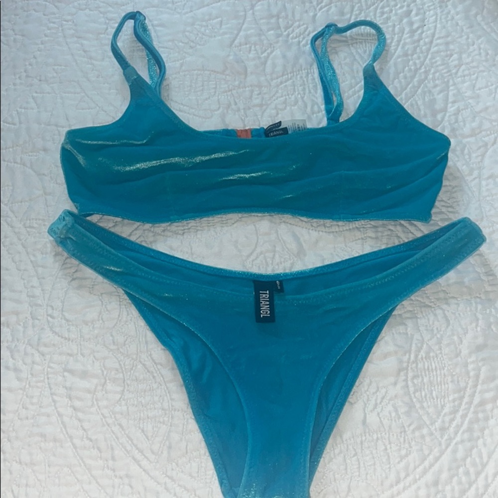 Womens Triangl Bikini